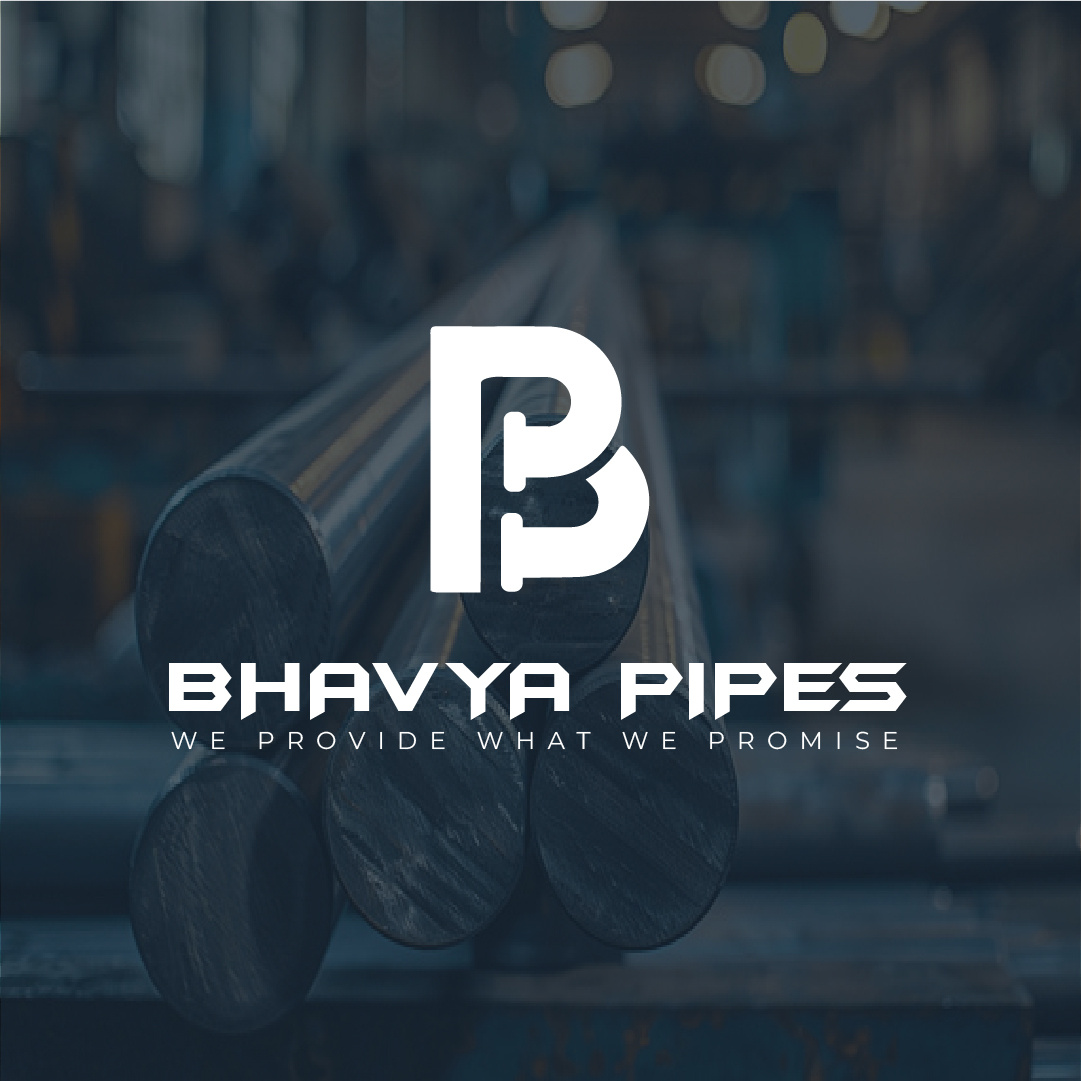 Bhavya Pipes – Professional & Modern Logo Design logoportfolio