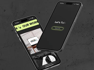 Nexus Digital Studio - Mobile view app architecture branding design graphic design logo ui ux vector web design