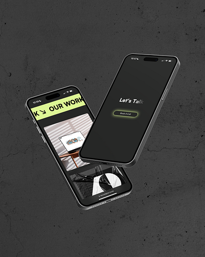Nexus Digital Studio - Mobile view app architecture branding design graphic design logo ui ux vector web design