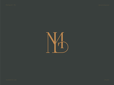 ML monogram branding elegant hirelogodesigner jewelry l letter lettermark logo logos logotype luxurylogo m letter ml logo ml monogram modern monogram nextmahamud personalbrand premium sale symbol