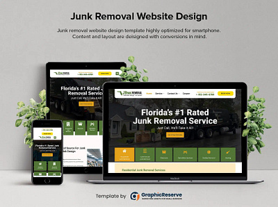 Junk Removal Website Design Template – High-Converting WordPress junk removal marketing junk removal web design junk removal web design company junk removal web design services junk removal website design junk removal website template web design for junk removal website template