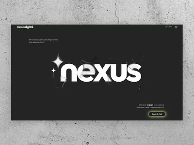 Nexus Digital Studio - Web Design architecture branding design graphic design logo ui ux vector web web design website