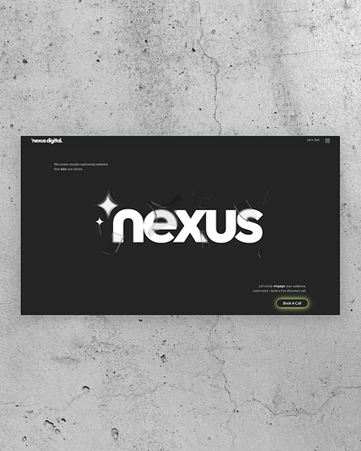 Nexus Digital Studio - Web Design architecture branding design graphic design logo ui ux vector web web design website
