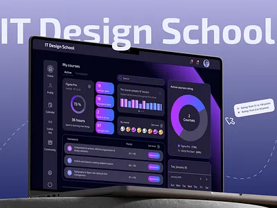IT Design School designschool ui uidesign uxdesign webdesign