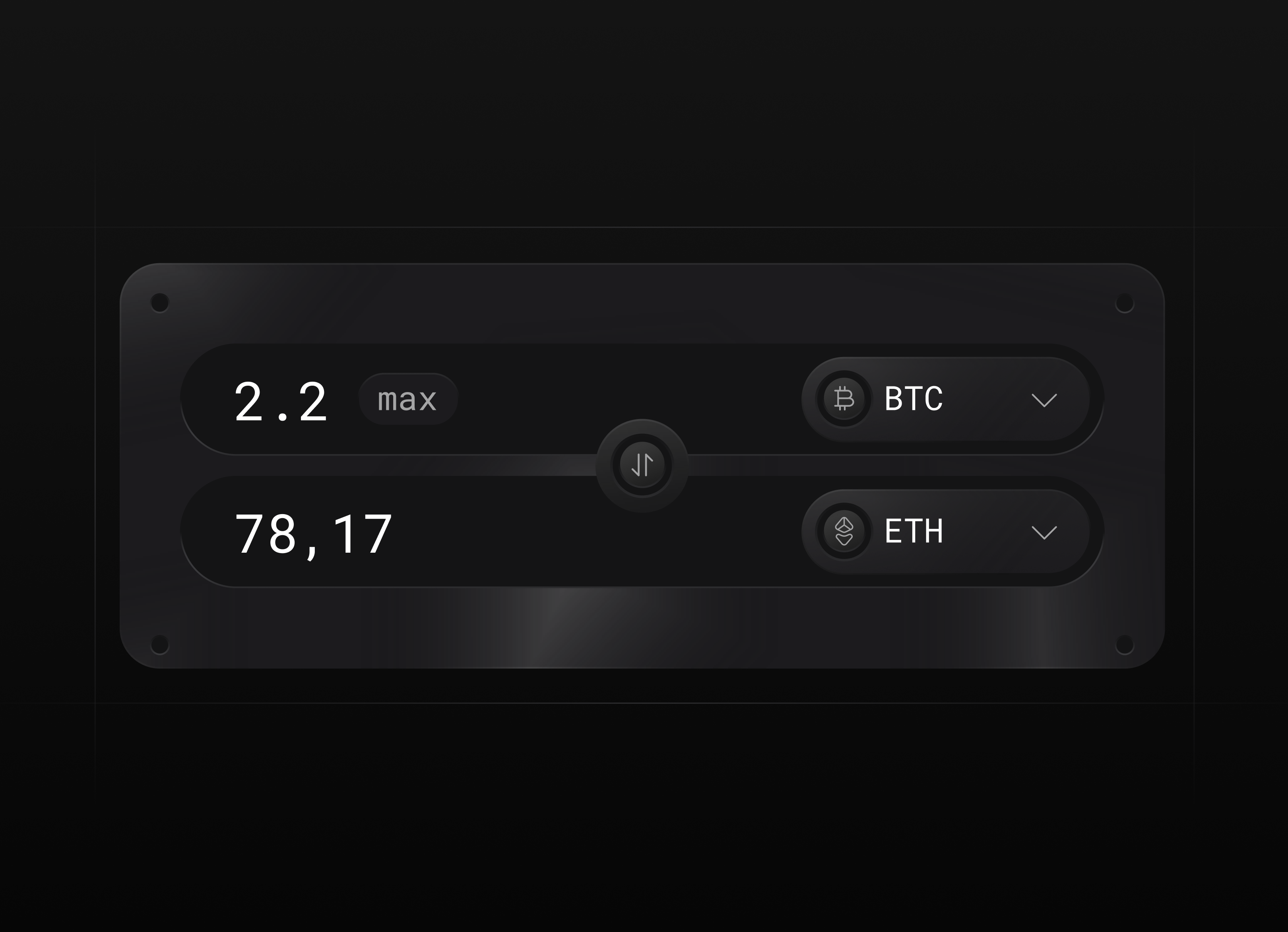 Crypto Swap blockchain btc crypto dapps eth swap ui web3