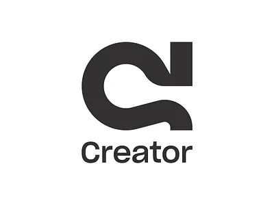 Letter C (Creator) - Logo Design, Monogram abstract logo branding c logo icon illustration letter c letter c logo lettering logo logo design logotype minimalist logo modern logo monogram simpe logo typography ui