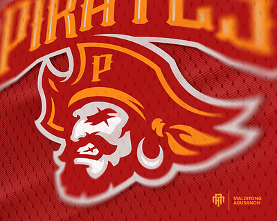 Pirates Premade Sports Logo For Sale baseball basketball esportslogo football hockey lacrosse malditongagusanon mascotlogo ocean pirates ship sports branding sportslogo treasure