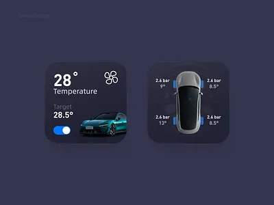 Xiaomi car SU7 ultra card 02 android app branding design graphic design icon illustration ios logo ui ux