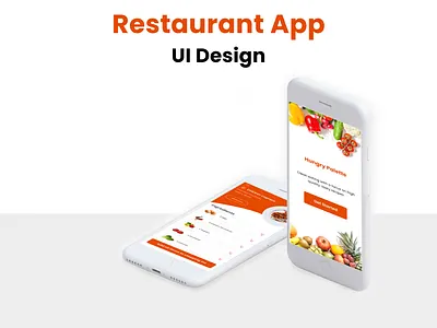 Restaurant App UI Design easyway figma onlineorder restaurantapp uiuxdesign webdesign