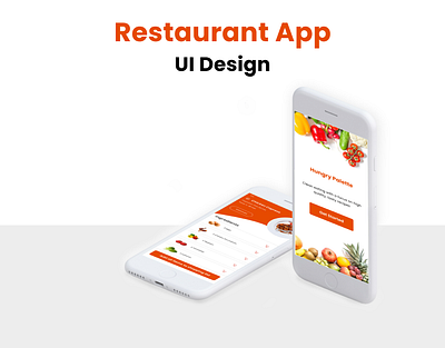 Restaurant App UI Design easyway figma onlineorder restaurantapp uiuxdesign webdesign