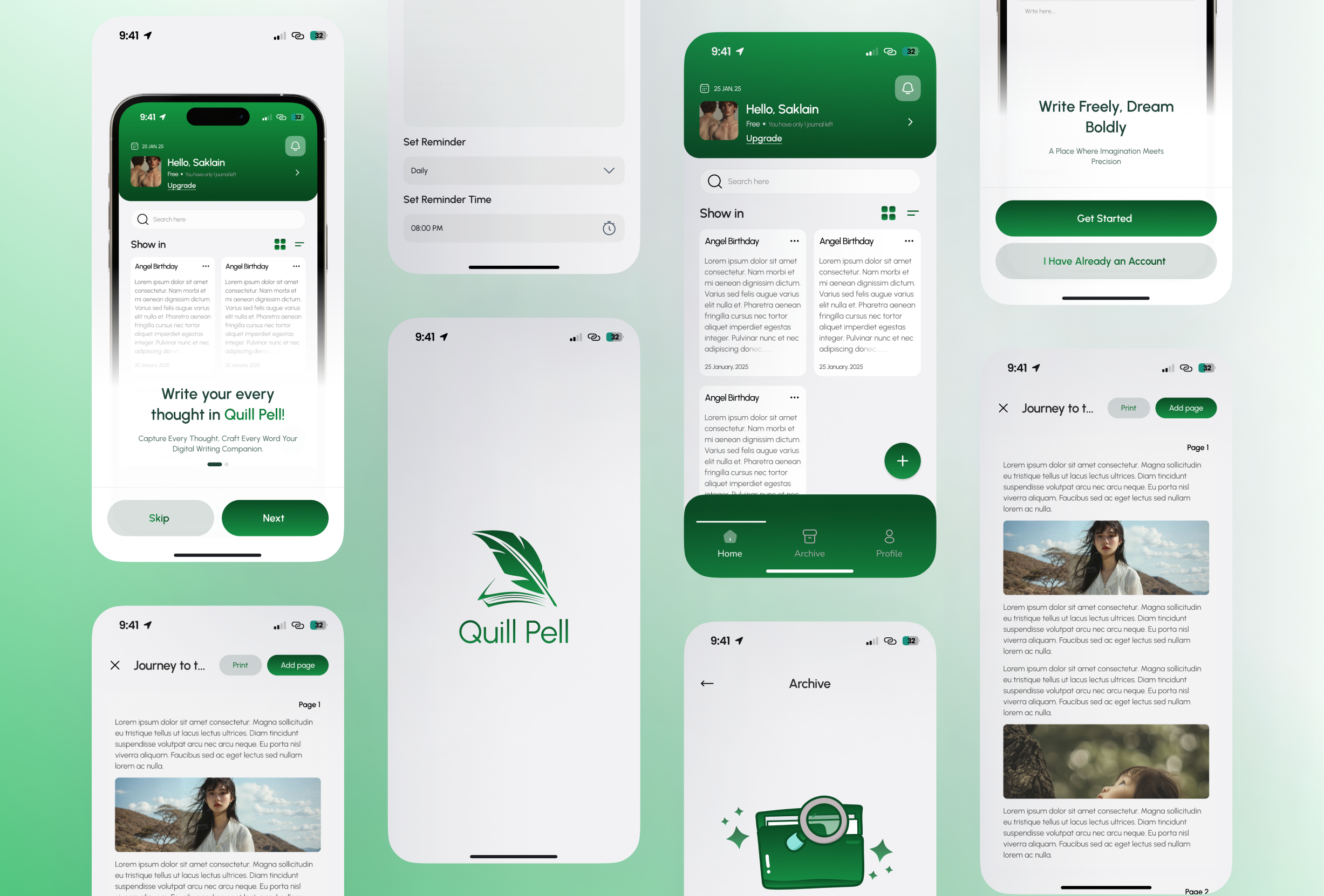 Example of Mobile App Design
