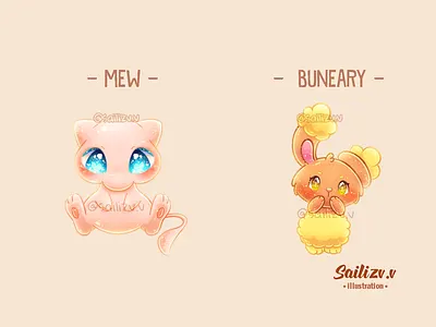 Fanart Pokemon by sailizv.v adorable adorable lovely artwork concept creative cute art design digitalart illustration