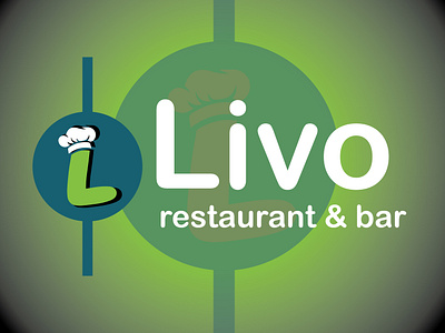 Livo resturant & bar logo project brand recognition branding design elegant logo graphic design illustration logo logo design timeless logo design visual identity