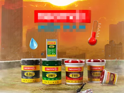 3D Avatar & Cover with 3D Cracked Floor Effect and 3D Smoke 3d branding graphic design