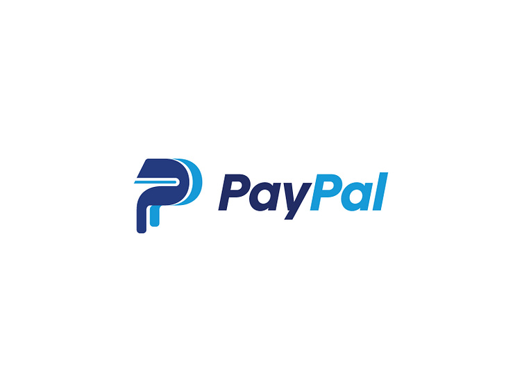 Paypal logo Redesign, Letter Mark P by Md Humayun Kabir on Dribbble