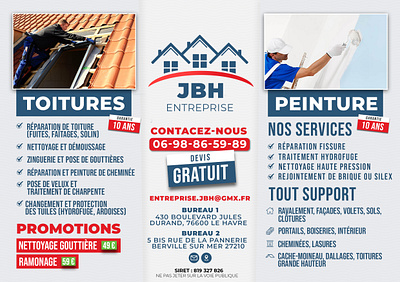 Flyer : JBH ENTREPRISE