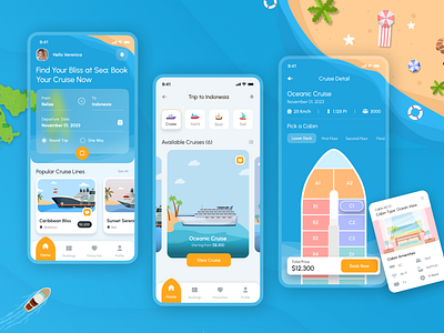 Cruise Booking App