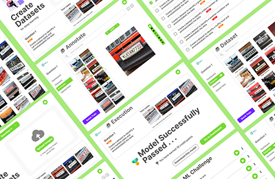 ML Gamified Challenge car challenge gameified learning ml number plate webpage website layout