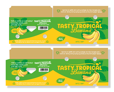 🍌🌿 Tasty Tropical Banana Box – Eco & Friendly Packaging 🌿🍌 bananabox biodegradablepackaging box branding cleandesign ecofriendlypackaging foodpackaging freshmarket fruitpackaging graphic design greenfuture kraftdesing kraftpackaging natureinspireddesign natureldesign organicpackaging packaging packaginginnovation sustainabledesign tastytropicalbanana