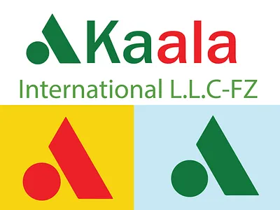 AKaala International L.L.C-FZ Logo Design Project brand recognition branding design elegant logo graphic design illustration logo logo design timeless logo design ui visual identity