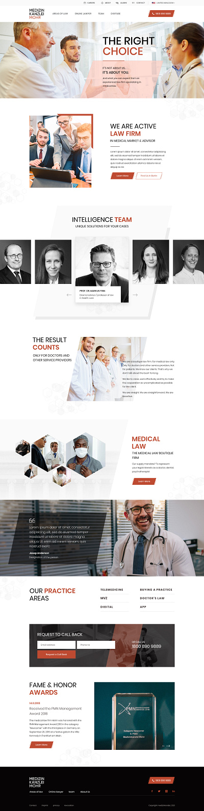 Business Website Design for Medical gohighlevel (ghl)