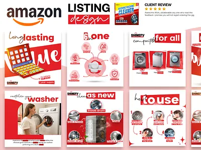 Amazon A+ Content & EBC | High-Converting Listing Images branding design graphic design motion graphics