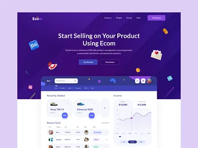 Product Landing Page best design 2025 creative design 2025 ecommerce landing page landing page landing page designer minimal design mobile responsive design popular 2025 product design product landing page saas saas landing page uiroll uiux web uiux website website design