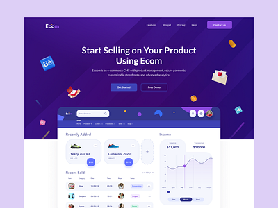 Product Landing Page best design 2025 creative design 2025 ecommerce landing page landing page landing page designer minimal design mobile responsive design popular 2025 product design product landing page saas saas landing page uiroll uiux web uiux website website design