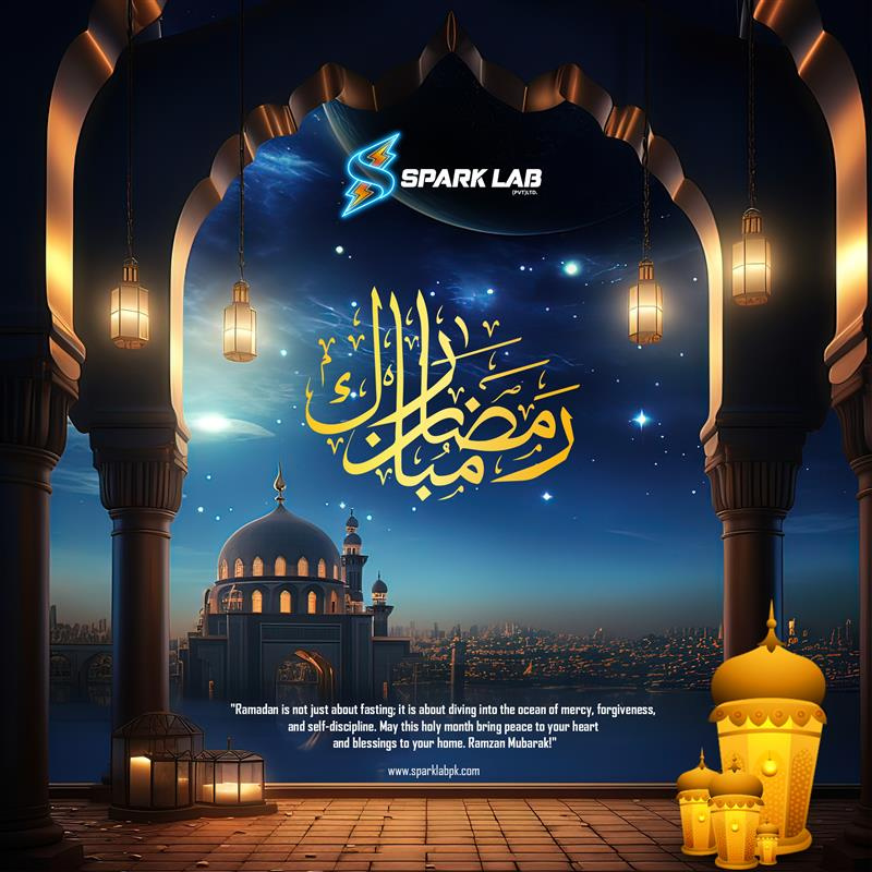 🌙 Ramadan Mubarak from Spark Lab! 🌙 app branding design graphic design illustration illustration art logo ramadan 2025 ramadan mubarak ui ux vector