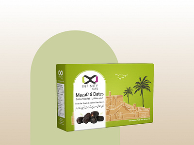 Dates Fruit Packaging graphic design illustrator packaging