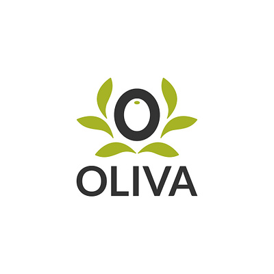 Oliva | Olive Logo beauty clean elegant extra virgin fresh letter o logo luxury minimal natural oil olive olive leaf olive oil organic premium pure skin sophisticated virgin