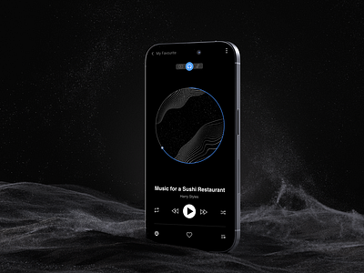 Music Player Redesign app dailyui design music player ui ux