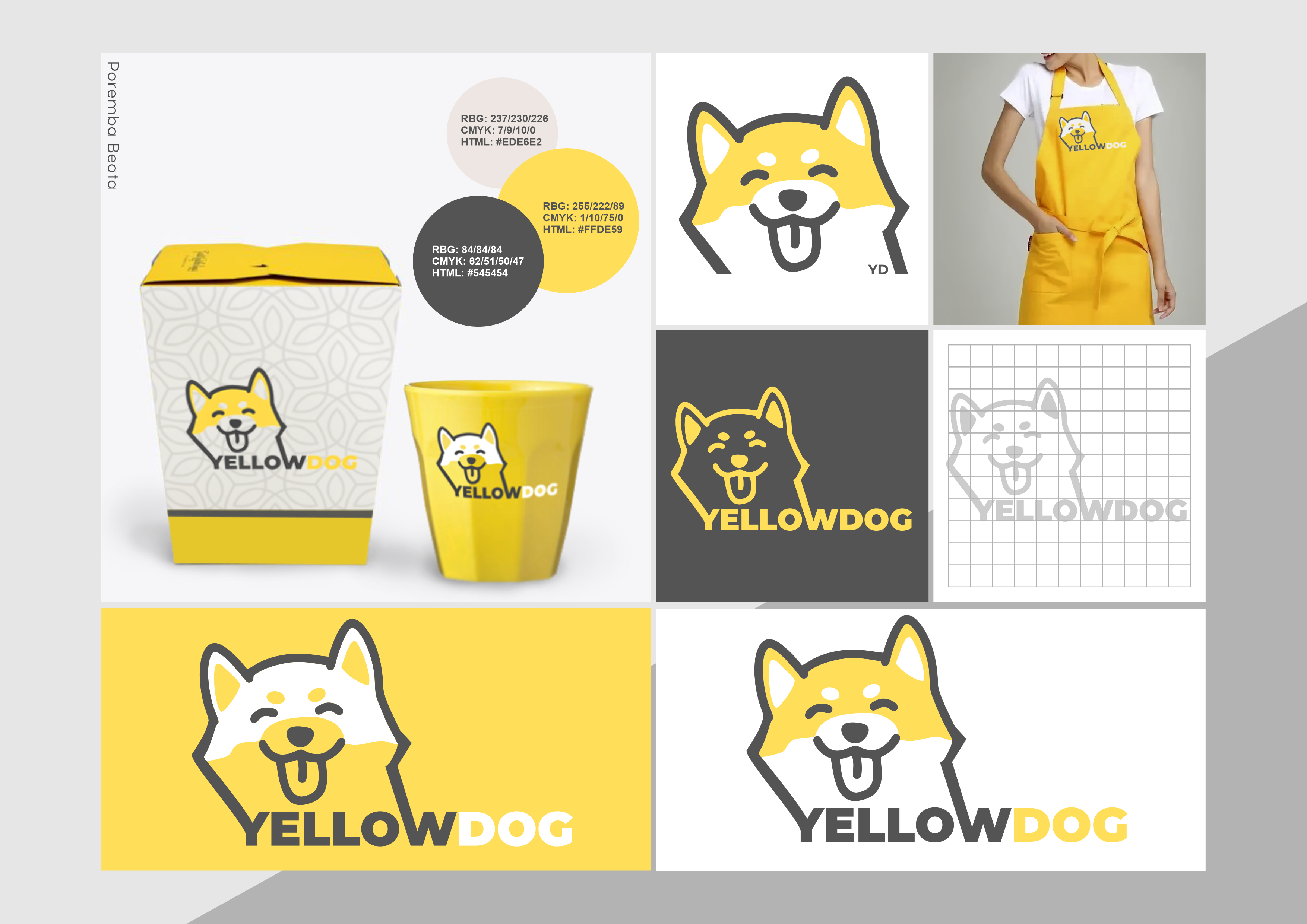 Example of Custom Logo Design