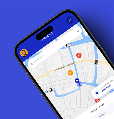 Ride hailing app ui design design mobile app mobile design ui ui design