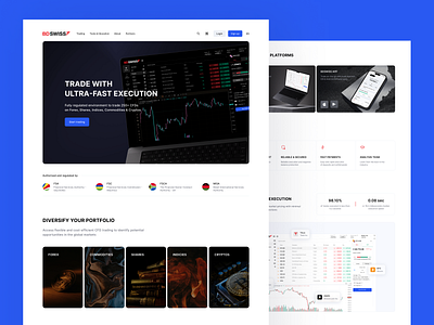 Website redesign. Main page advantages app store assets branding business cards crypto desktop forex landing mobille app nft platform presentation redesign trading ui web website