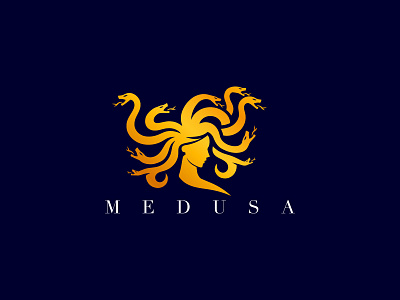 Medusa Logo animal animal logo branding gorgon gorgon logo greek logo illustration logo medusa medusa design medusa logo medusa logo design medusa trends logo medusa vector logo top logo top medusa logo