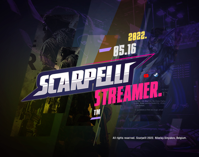 5.16 Streamer | Brand Identity for Streamer art branding graphic design poster design