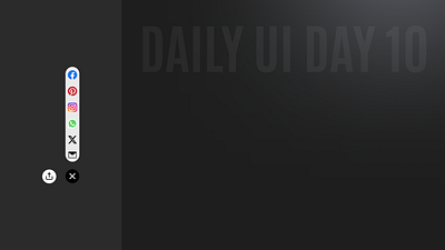 Share icon app dailyui design graphic design illustration ui