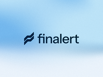 Finalert – Logo Design branding crypto design finance flat graph graphic design logo minimal minimalism minimalist money saas