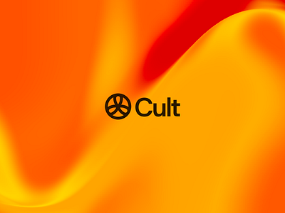 Cult – Logo Design branding circle cult design flat geometrical graphic design logo minimal minimalism minimalist shape triangle