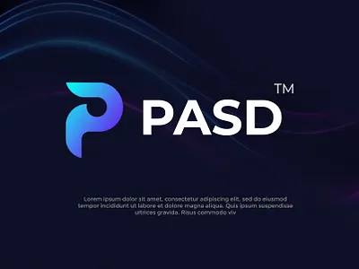 P Letter Logo Design | Modern P Letter Logo Design 3d animation branding graphic design logo motion graphics p letter logo ui