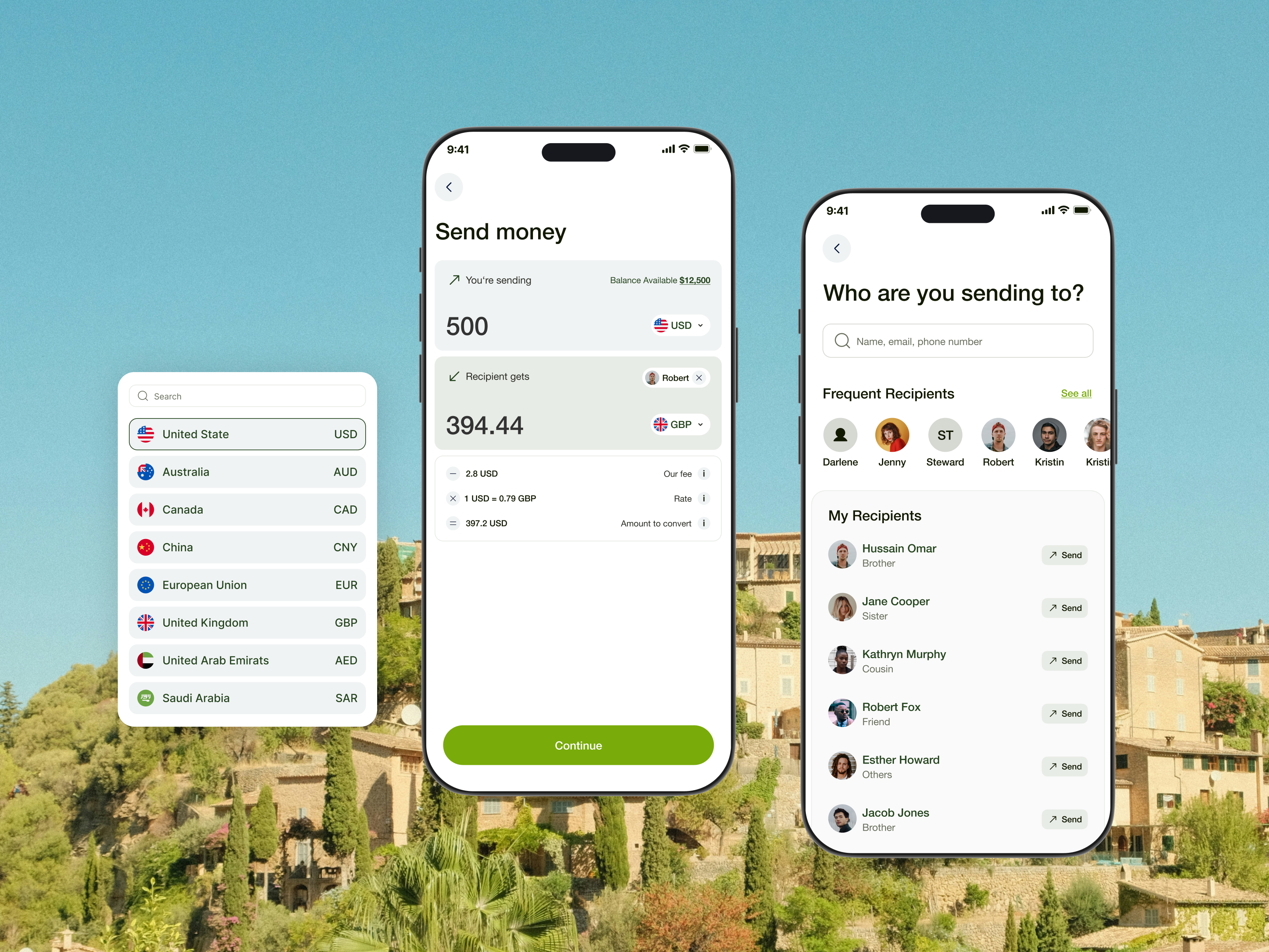 Remittance Finance App Design by Josim for Opndoo Studio on Dribbble
