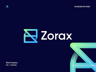 Zorax Logo Design design graphic design logo vector