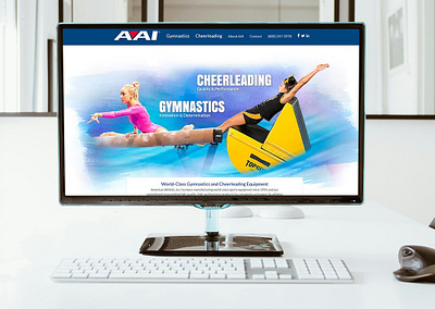 Gymnastics Website Design web web design website website design website designer