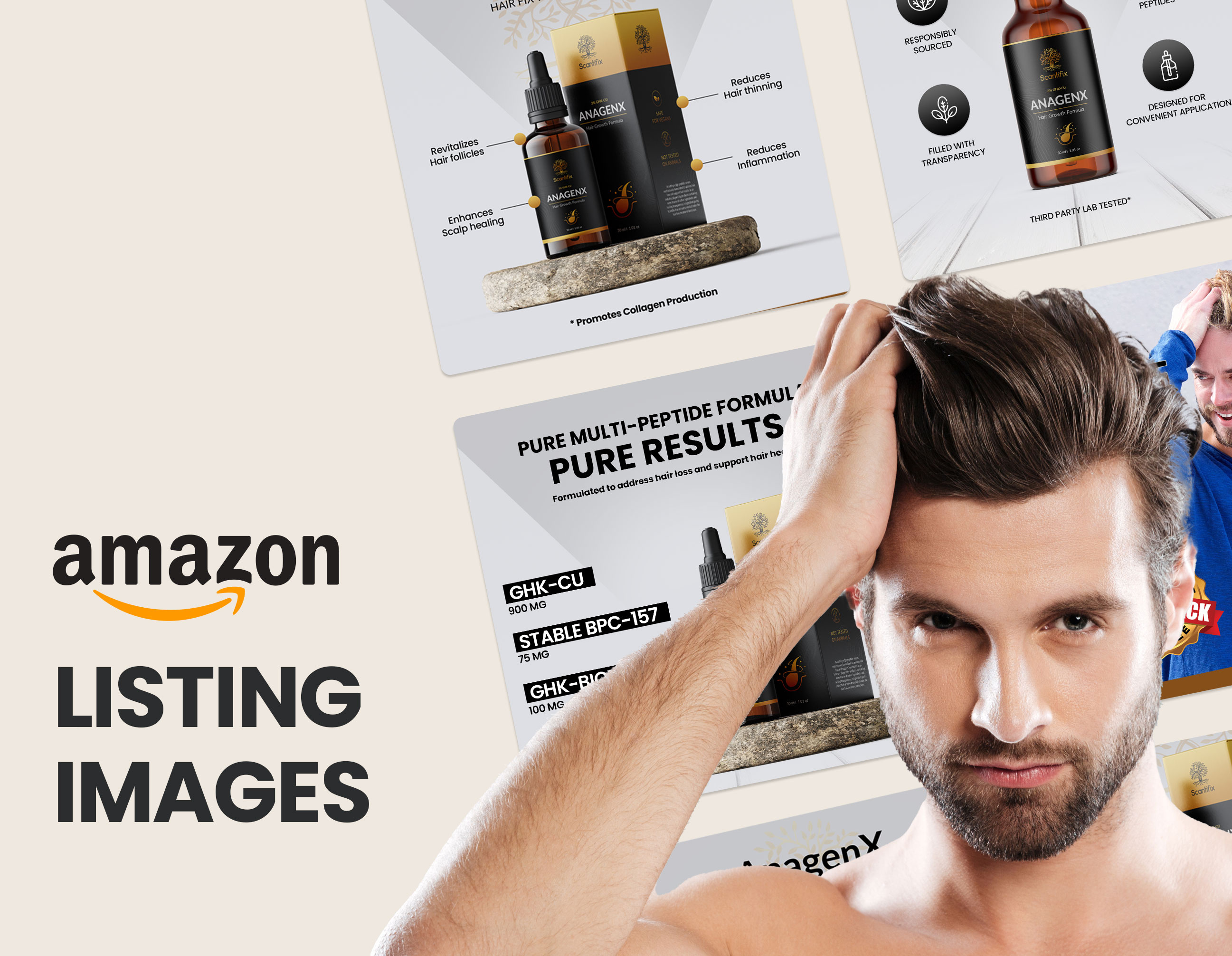 Example of Amazon Listing Images