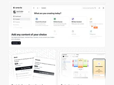 Bento Features - Landing page design bento grid bento layout design features section landing page landing page features section landing page sections landing pages our features ui web design website design