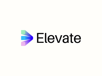 Elevate - SaaS Business Development Logo abstract logo brand guidelines brand identity branding business logo creative logo elevate logo forward thinking logo graphic design growth logo letter e logo design logo designer logotype minimalist logo modern logo saas logo unique logo visual identity web design