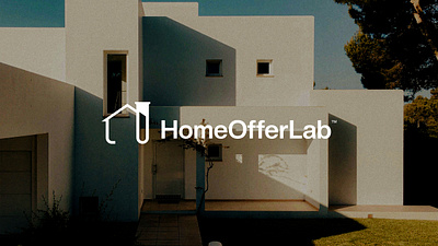 Home Offer Labs™ - Visual Identity brand branding design graphic design home isotype labs logo mark ui ux vector visual identity website