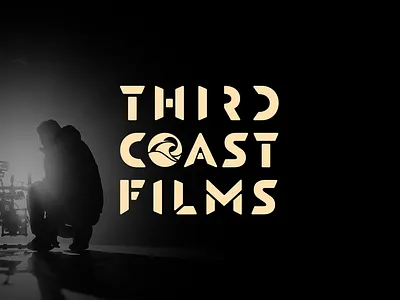 Third Coast Films // Logo Lockup brand brand design branding design graphic design logo logo design production technical video