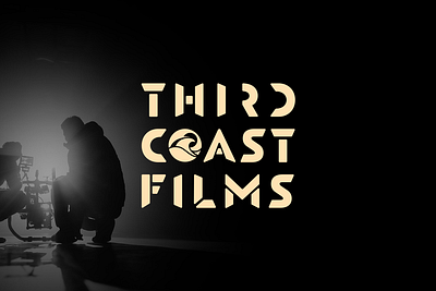 Third Coast Films // Logo Lockup brand brand design branding design graphic design logo logo design production technical video